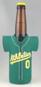 Oakland Athletics Jersey Bottle Holder by Casey