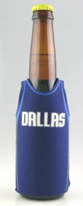 Dallas Mavericks Dirk Nowitzki Jersey Bottle Holder