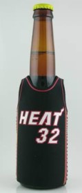Miami Heat Shaquille O'Neal Jersey Bottle Holder by Casey