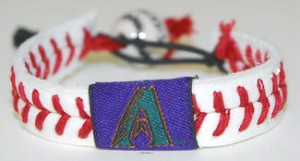 Arizona Diamondbacks Baseball - Arizona Diamondbacks Classic Baseball Bracelet