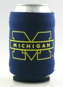 Michigan Wolverines Kolder Kaddy Can Holder
