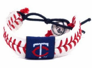 Baseball Minnesota Twins - Minnesota Twins Classic Baseball Bracelet