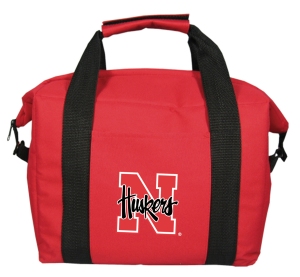 Nebraska Huskers Kolder 12 Pack Cooler Bag