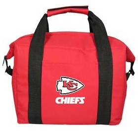 Kansas City Chiefs 12 Pack Kolder Cooler Bag
