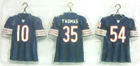 Chicago Bears Jersey Magnet Set