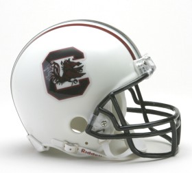 South Carolina Gamecocks Replica Mini Helmet w/ Z2B Mask