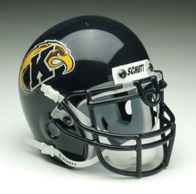 Kent State Golden Flashes Schutt Mini Helmet