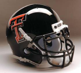 Texas Tech Red Raiders Schutt Mini Helmet