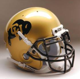 Colorado Buffaloes Schutt Mini Helmet