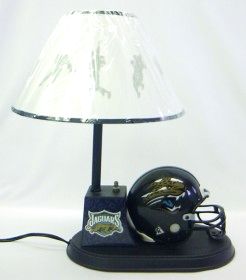 Jacksonville Jaguars Fiber Optic Mini Helmet Lamp