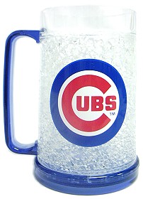 Chicago Cubs Crystal Freezer Mug