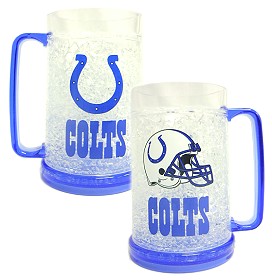 Indianapolis Colts Crystal Freezer Mug