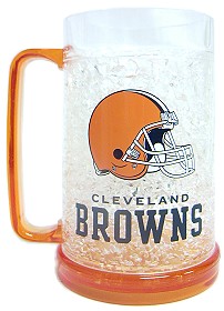 Cleveland Browns Crystal Freezer Mug Picture