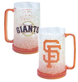 San Francisco Giants Crystal Freezer Mug