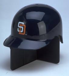 San Diego Padres Throwback Right Flap Mini Batting Helmet