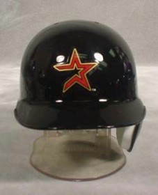 Houston Astros Mini Batting Helmet