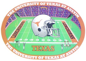 Casey 9413156416 Texas Longhorns Set of 4 Placemats