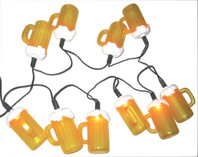 Creative Motion 80114-5 Beer 10-Light String Light
