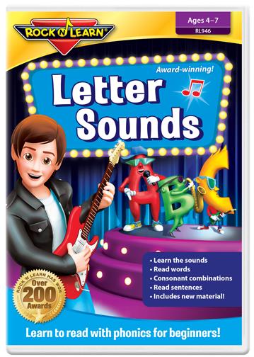 Rl-946 Letter Sounds Dvd