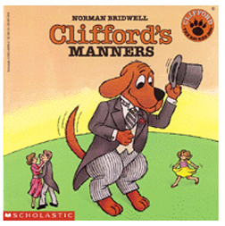 SCHOLASTIC BOOKS TRADE SB-0590442856 CLIFFORDS MANNERS