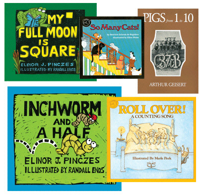 Houghton Mifflin Ho-set12 Math Literature Kit