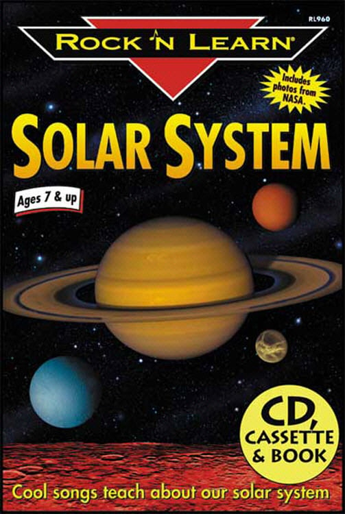 UPC 725696896040 product image for ROCK N LEARN RL-960 SOLAR SYSTEM CD + BOOK | upcitemdb.com