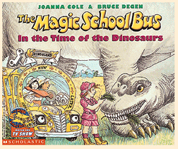 SCHOLASTIC BOOKS TRADE SB0590446894 MAG. SCHOOL BUS IN THE TIME