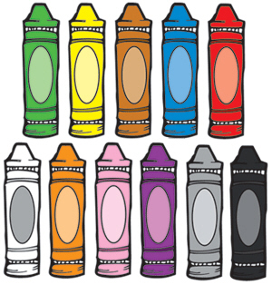 CARSON DELLOSA DJ-620020 CRAYONS