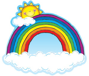 CARSON DELLOSA DJ-688009 RAINBOW