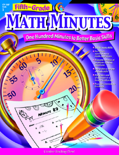 Ctp2587 Fifth-grade Math Minutes