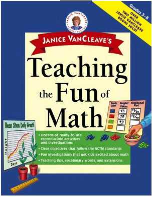 JOHN WILEY & SONS INC JWS047133104X JANICE VANCLEAVES TEACHING THE FUN of Math