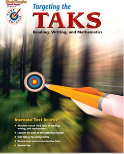 HARCOURT SCHOOL SUPPLY SV-97381 TEST SUCCESS: TARGETING THE TAKS G RADE 7