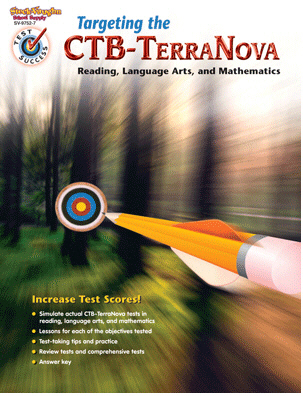 HARCOURT SCHOOL SUPPLY SV-97535 TEST SUCCESS: TARGETING THE CTB/TER RANOVA GRADE 5