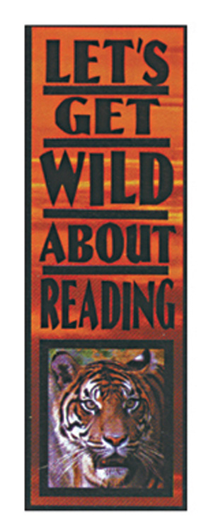 Eu-84334 Bookmarks Wild About Reading