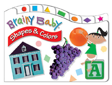 THE BRAINY BABY COMPANY BBC9929 SHAPES COLORS TAB... by THE BRAINY BABY COMPANY