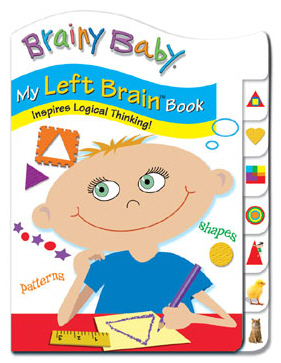Click here to buy THE BRAINY BABY COMPANY BBC9946 LEFT BRAIN TAB... by THE BRAINY BABY COMPANY.