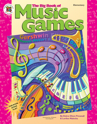 UPC 651468204532 product image for FRANK SCHAFFER PUBLICATIONS IF-20453 THE BIG BOOK OF MUSIC GAMES GR. 1-5 | upcitemdb.com