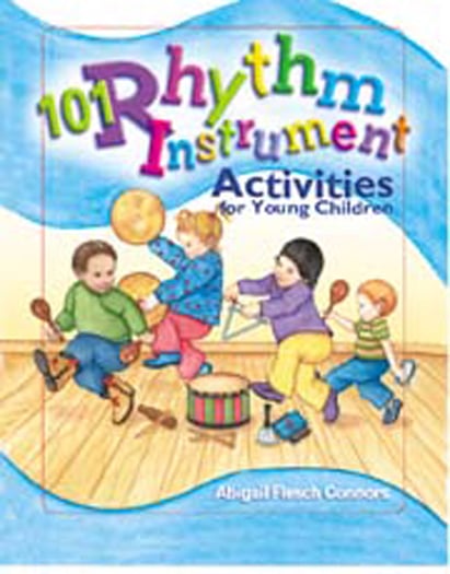 Gr-15445 101 Rhythm Instrument Activities Fo R Young Children