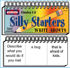 Mc-w2020 Write-abouts Silly Starters Grade S 1-3