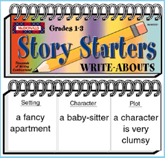 Mc-w2021 Write-abouts Story Starters Grade S 1-3