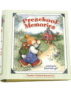 Preschool Teacher Resources - TEACHER CREATED RESOURCES TCR8831 PRESCHOOL MEMORIES ALBUM