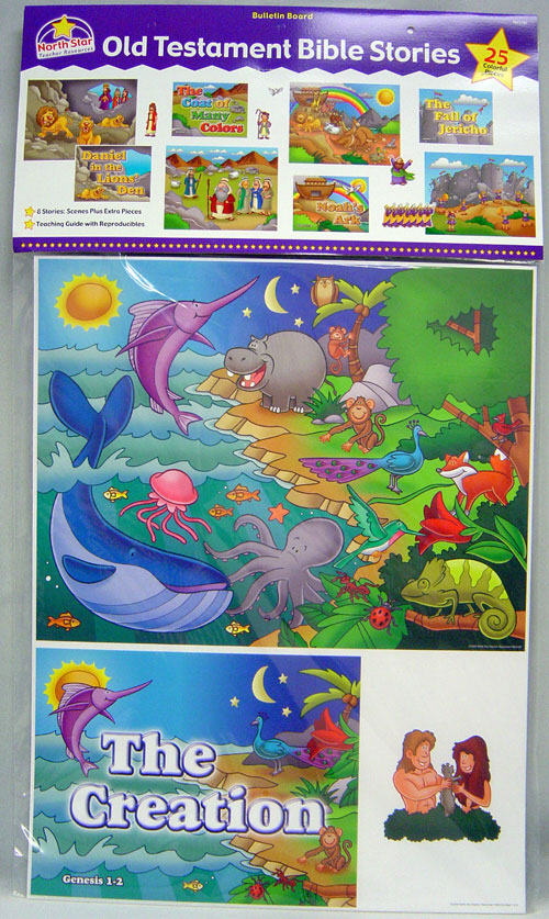 UPC 875188000254 product image for NORTH STAR TEACHER RESOURCE NST3100 BB SET OLD TESTAMENT BIBLE STORIES | upcitemdb.com