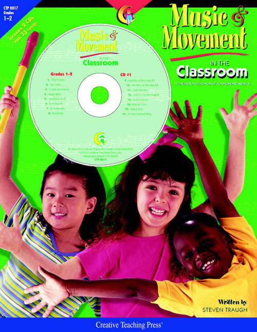 Ctp8017 Music & Movement In The Classroom Grades 1-2