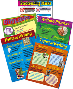 . T-38918 Chart Pack Writing Essentials