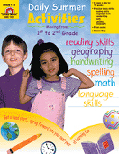 EVAN-MOOR EMC1028 DAILY SUMMER ACTIVITIES 1ST TO 2ND