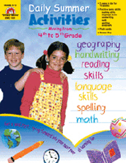 EVAN-MOOR EMC1031 DAILY SUMMER ACTIVITIES 4TH TO 5TH