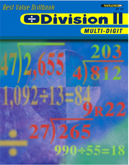 EDUPRESS EP-147 DIVISION 2 MULTI-DIGIT