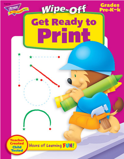 Click here to buy TREND ENTERPRISES INC. T-94119 GET READY TO PRINT... by TREND ENTERPRISES INC..