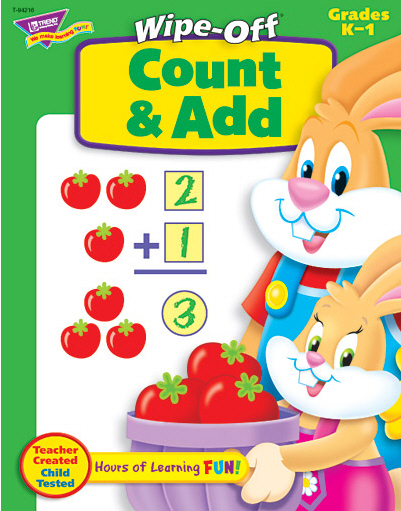 Click here to buy TREND ENTERPRISES INC. T-94216 COUNT and ADD 28PG... by TREND ENTERPRISES INC..