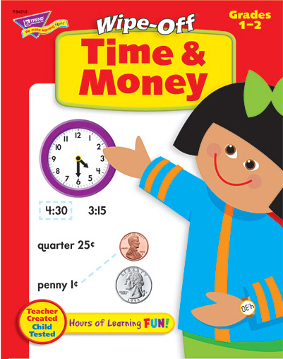 Click here to buy TREND ENTERPRISES INC. T-94219 TIME and MONEY 28PG... by TREND ENTERPRISES INC..